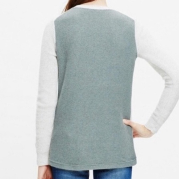 MADEWELL Feature Pullover Sweater in Colorblock S - Picture 2 of 8